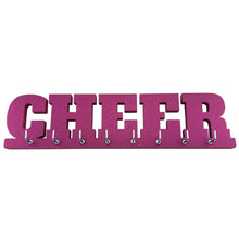 Load image into Gallery viewer, Cheer Medal Holder Pink Glitter