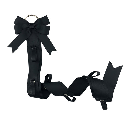 Hair Bow Holder black Cheer bow holder Scrunchie holder 