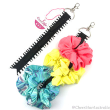 Load image into Gallery viewer, Scrunchie holder cheer bow holder for bags