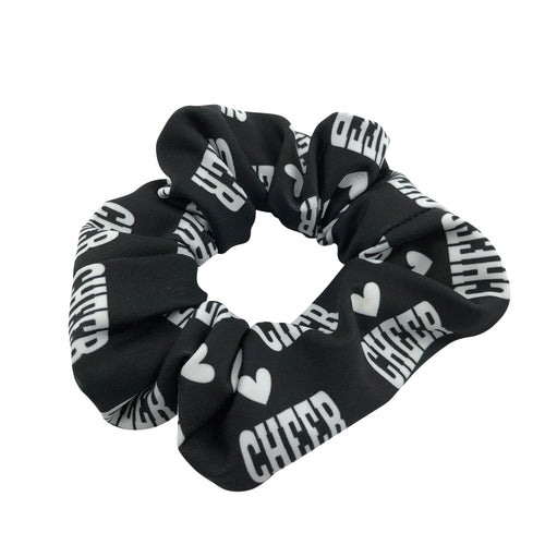 Cheer scrunchie cheerleader scrunchie