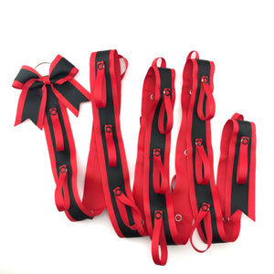 Bow Holder red and black