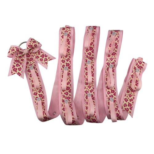 Cheer Bow Holder pink girls bedroom decor